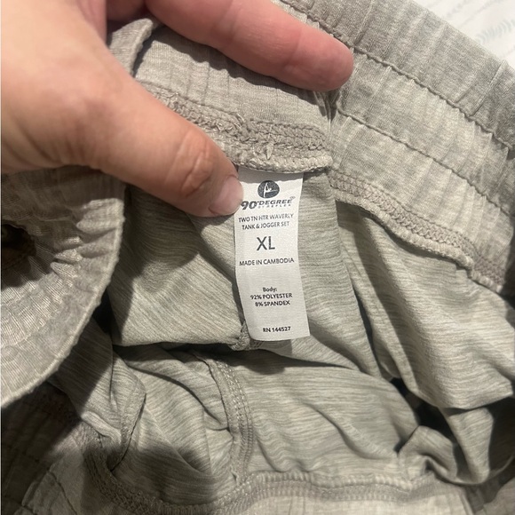 Jogger set WORN ONCE! - Picture 3 of 5